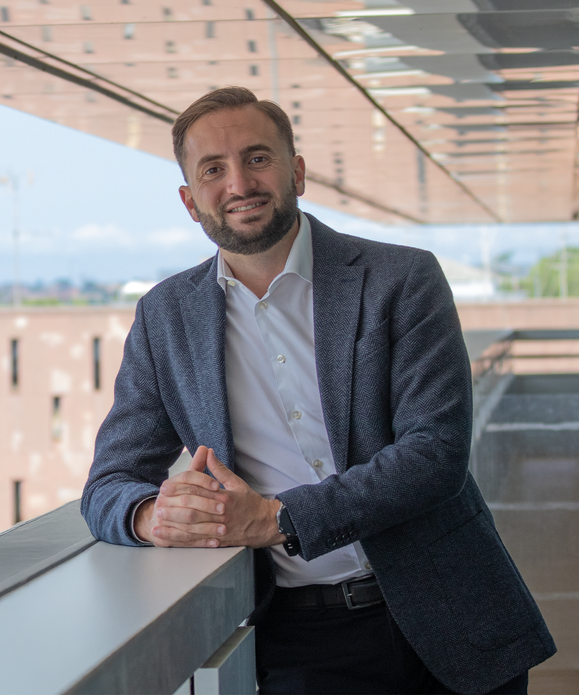 Paolo Stelitano dello Studio Stelitano & Partners, professionista specializzato nell'amministrazione di condomini a Roma.